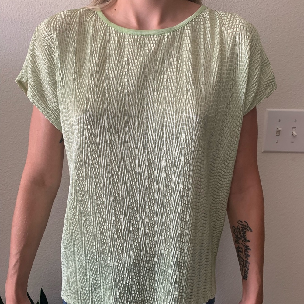 Light Green Blouse